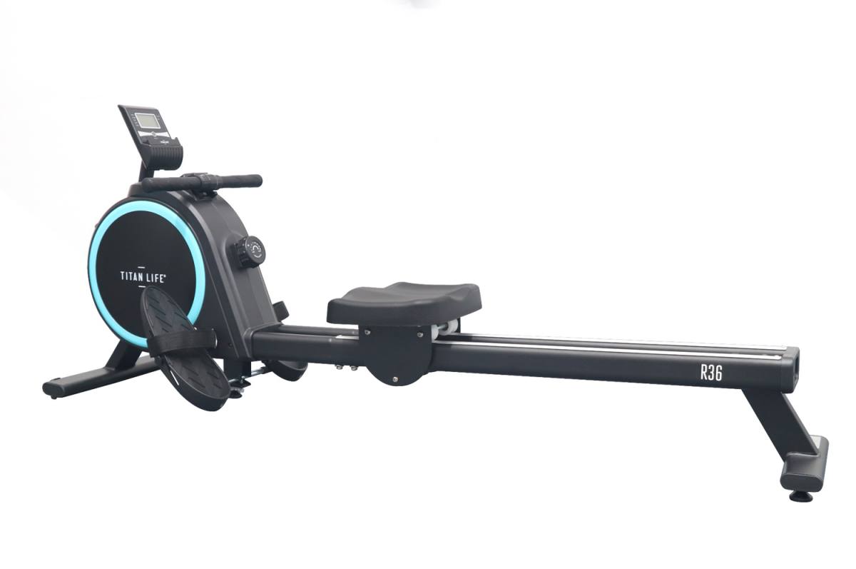 Titan Life Rower R36 Romaskine – billede 2