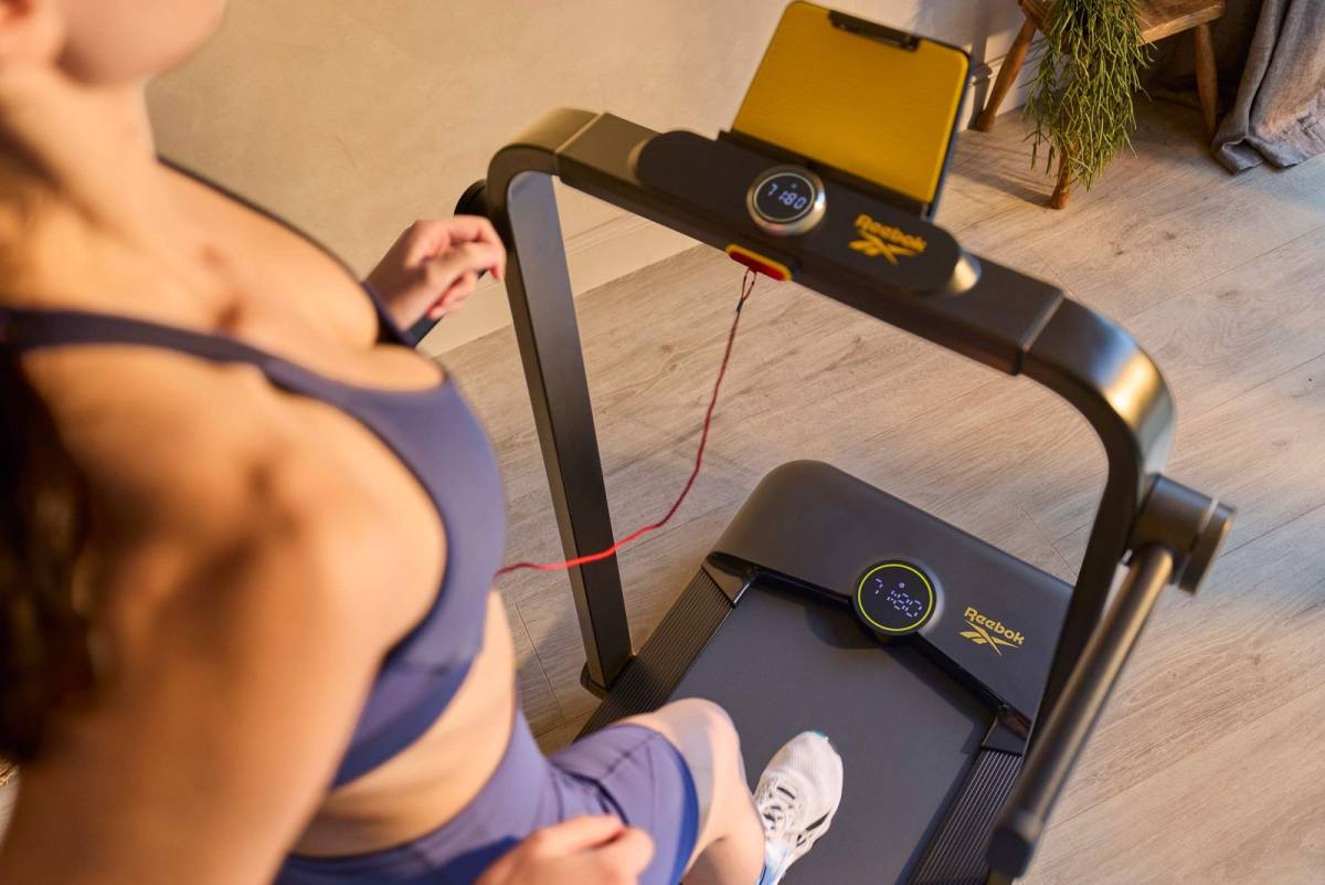 Reebok i-Run 4.5 Løbebånd – Kontor fitness, billede 9 hos ActiveNordic