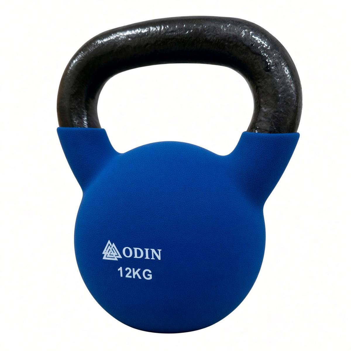 Odin Neopren/Jern Kettlebell 12kg hos ActiveNordic
