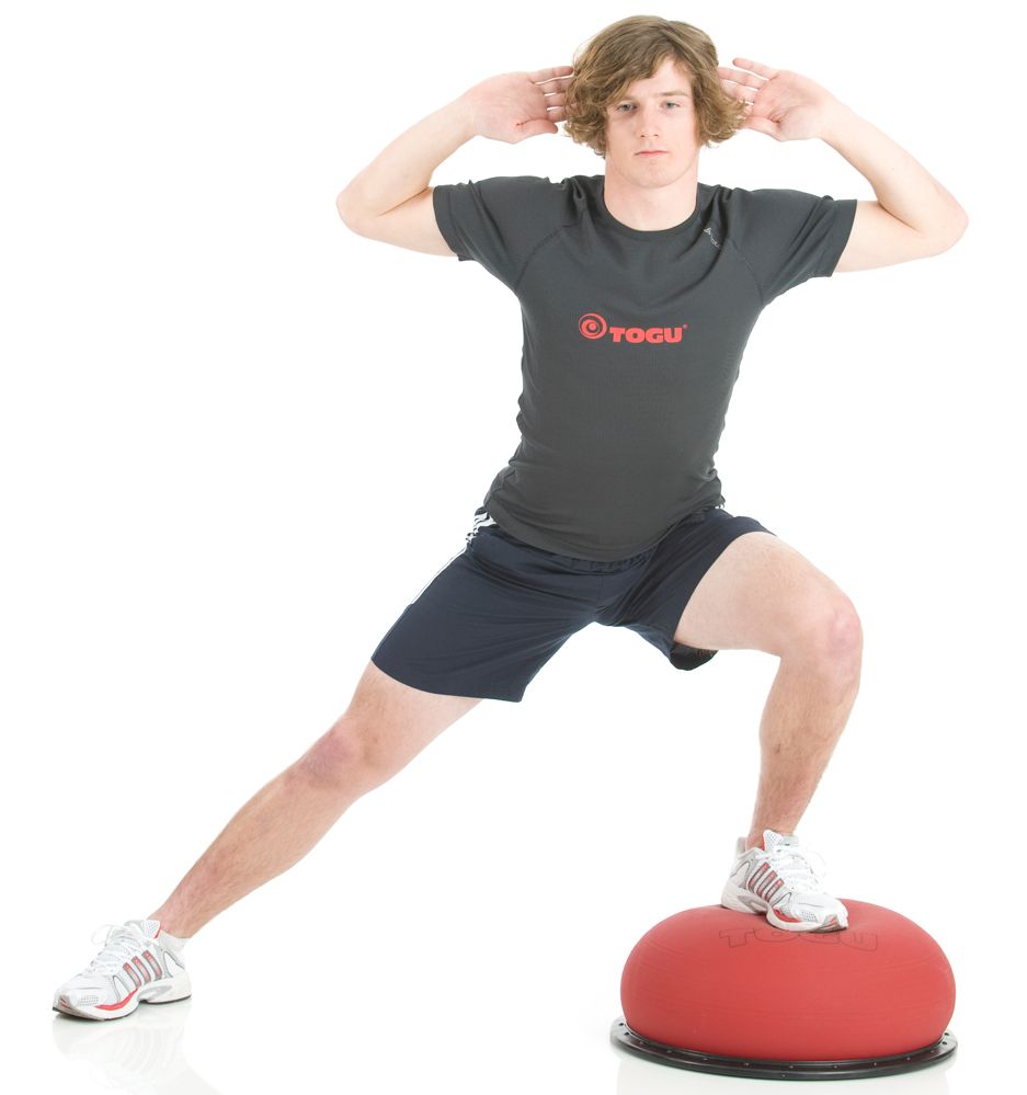 TOGU Jumper Balancebold – Balancepude, billede 7 hos ActiveNordic