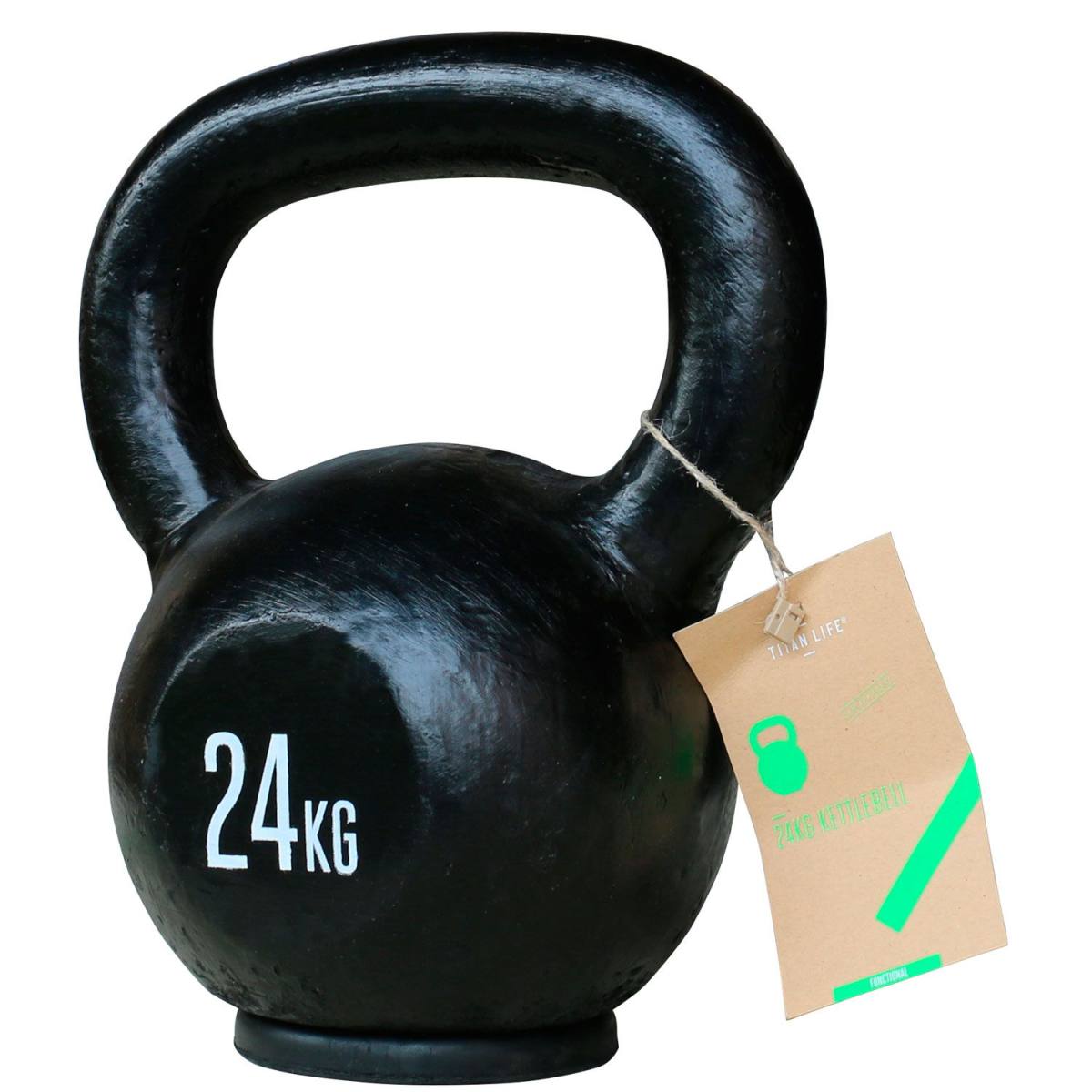 Titan Life Gym 24kg Kettlebell, billede 2 hos ActiveNordic