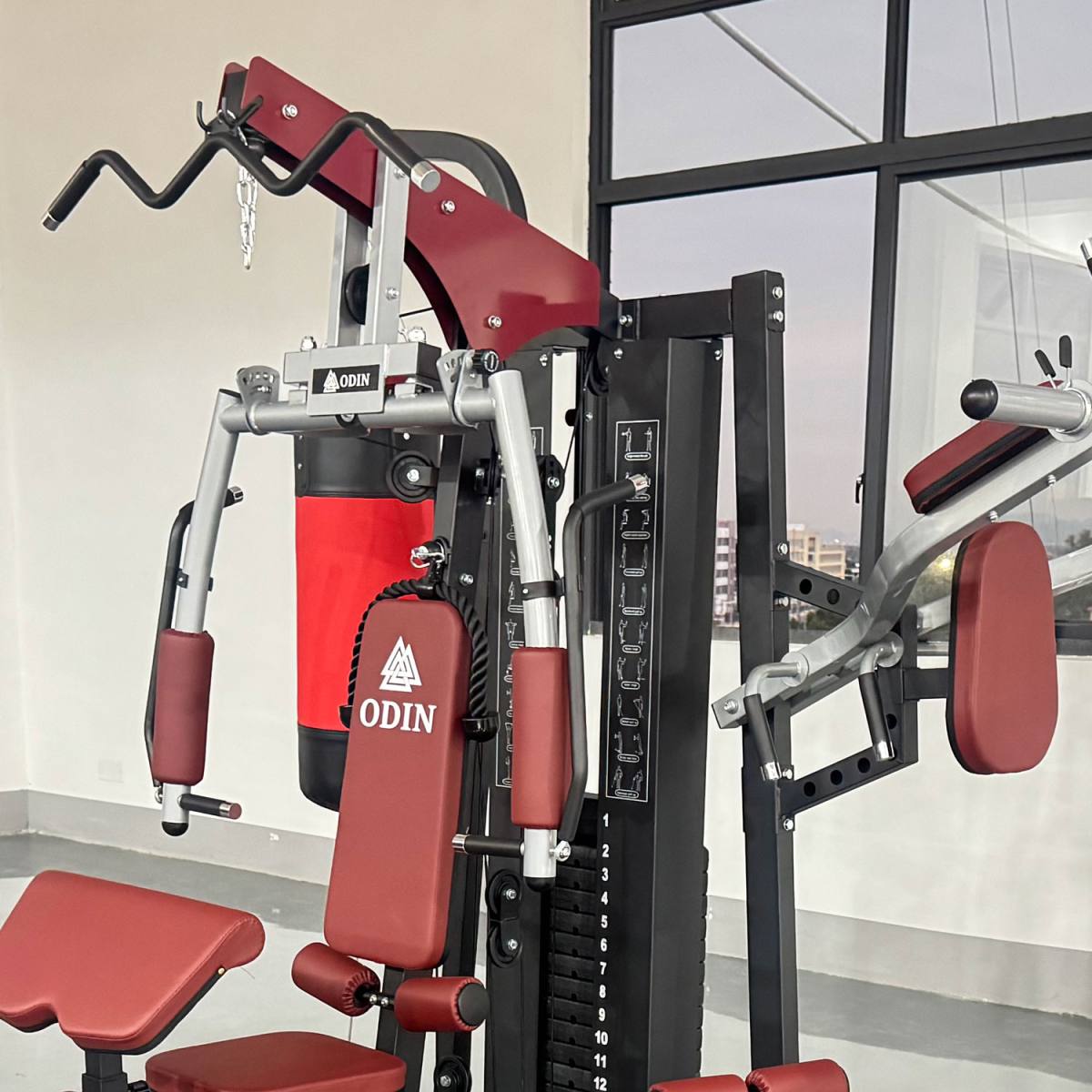 Odin Ragnarok Boxing Multi Station Home Gym 100kg – billede 7