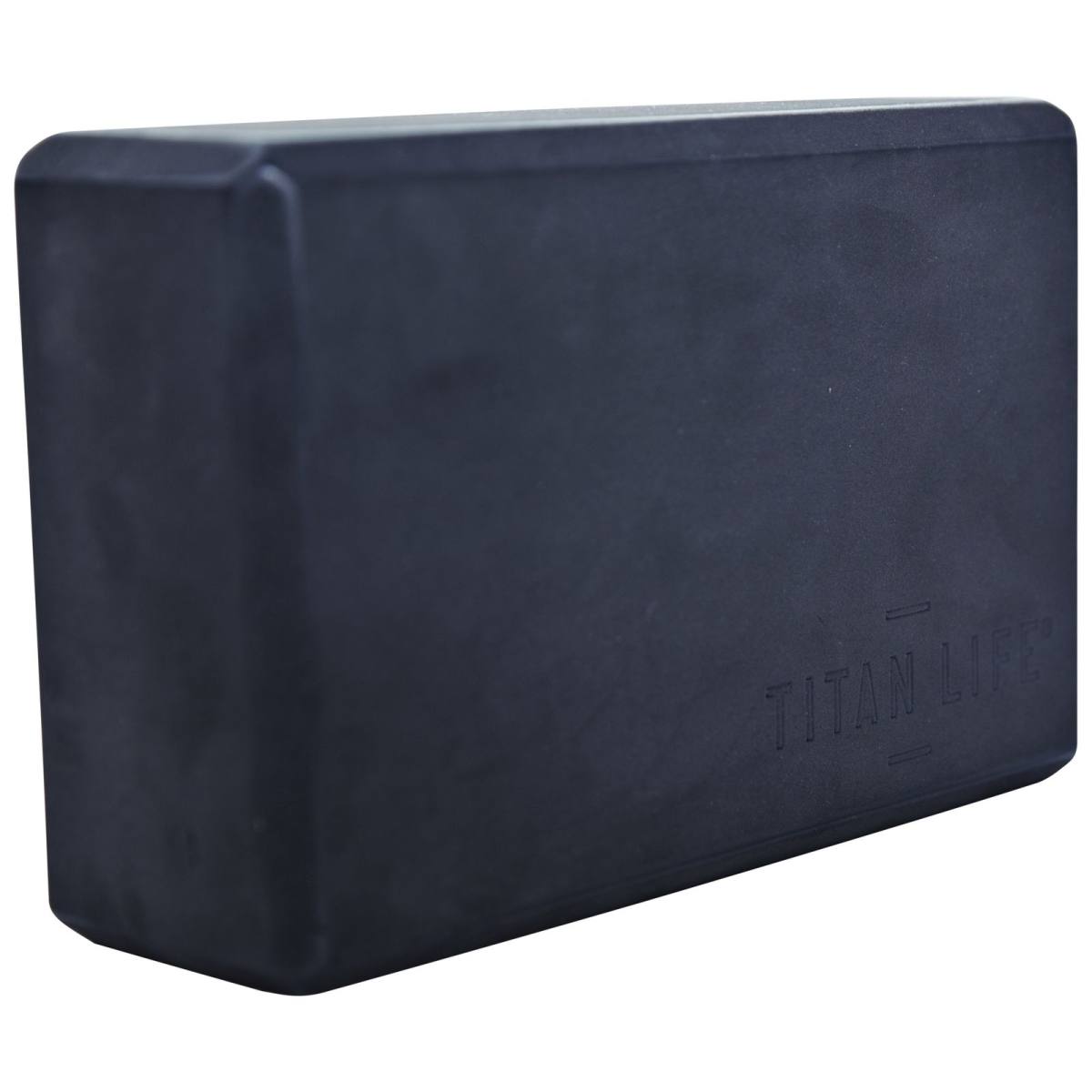 TITAN LIFE Pro Yogablok Sort – Yogaudstyr & Redskaber, billede 2 hos ActiveNordic