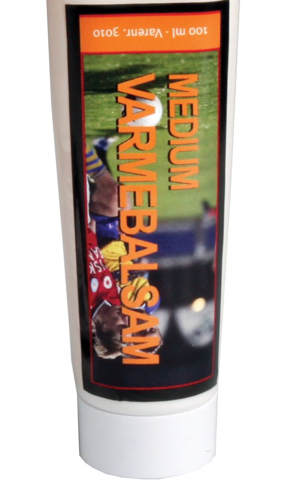 Aserve Varmebalsam Medium Tube (100ml) – Massage, billede 2 hos ActiveNordic
