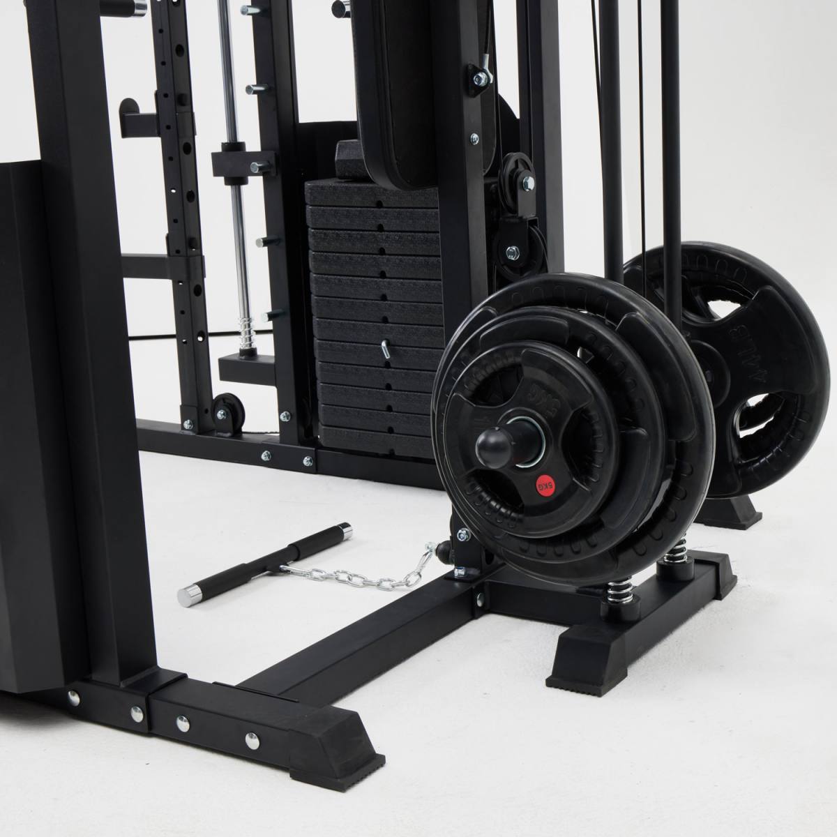 Odin Valhalla Smith Rack Multistation 144kg + Plate Load (Til vægtskiver) – billede 4