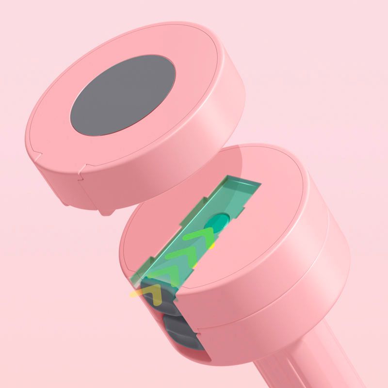 Odin Basic Justerbare Håndvægte (Sæt af 2x2,5kg) Pink, billede 10 hos ActiveNordic