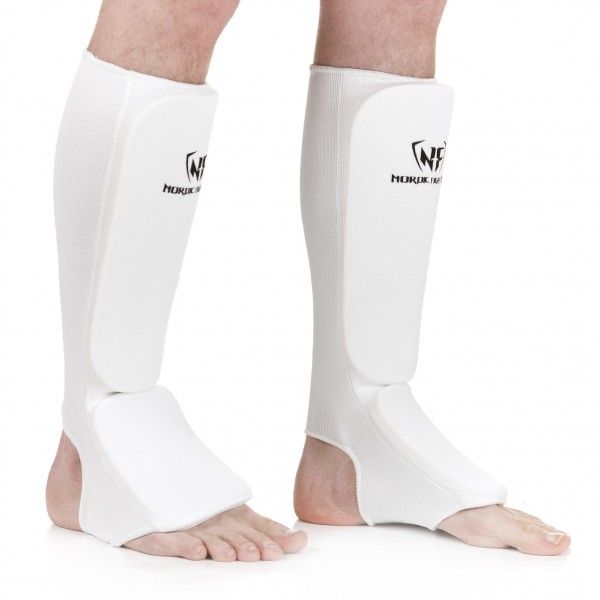 Nordic Fighter Shin Guards Instep Benskinne Strømpe Medium – Kampsport, billede 2 hos ActiveNordic