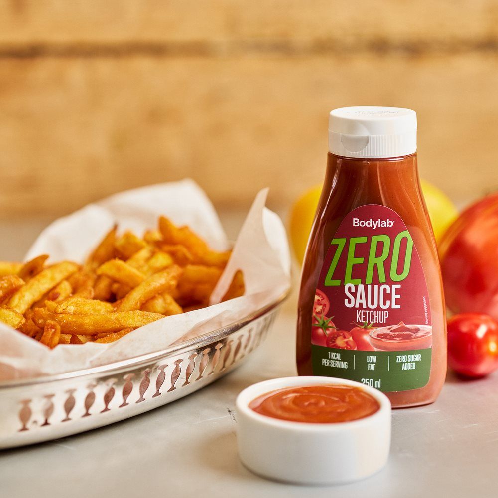 Bodylab Zero Sauce Ketchup (250ml) – Sundhed & Superfood, billede 2 hos ActiveNordic