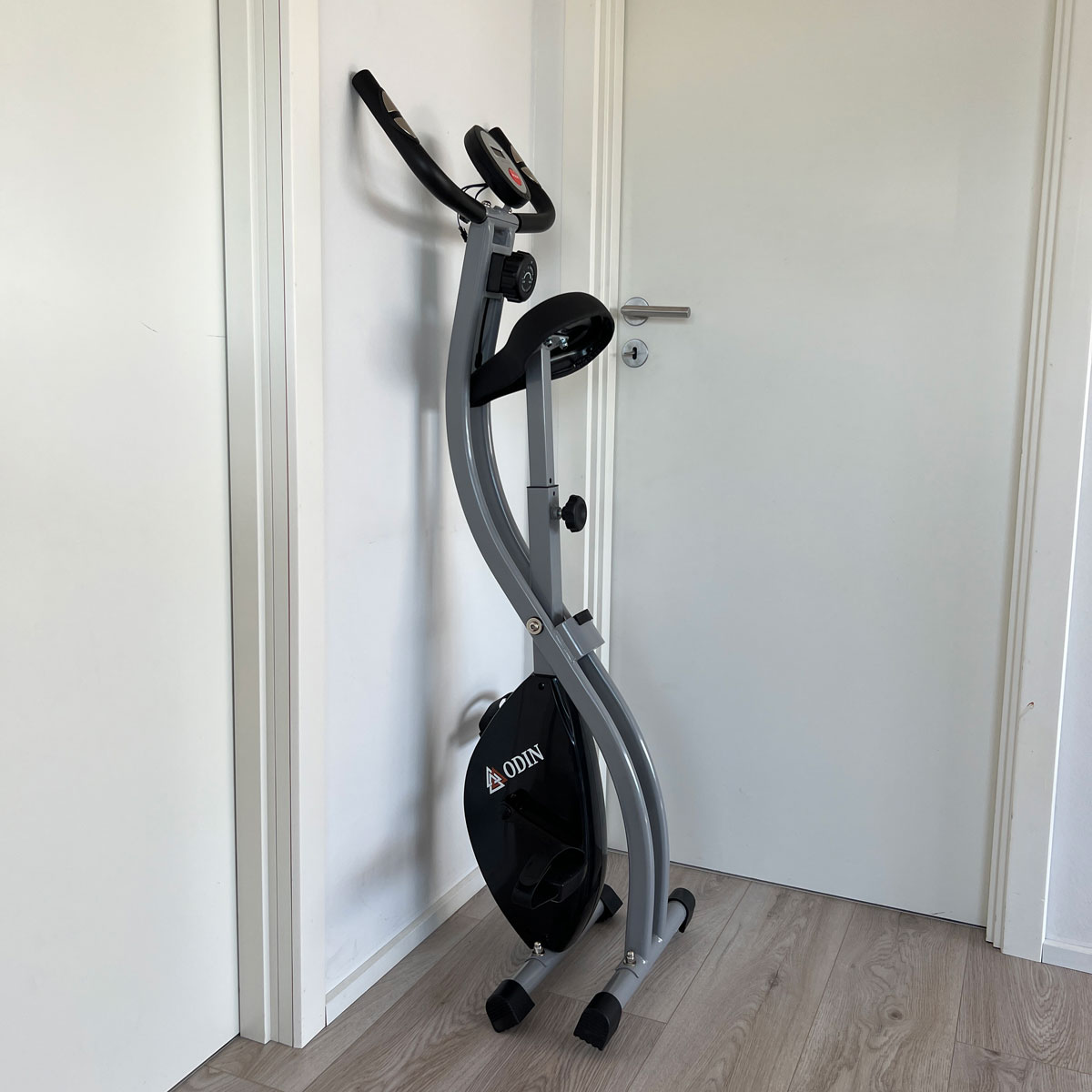 Odin B100 Foldbar Motionscykel SORT – billede 9