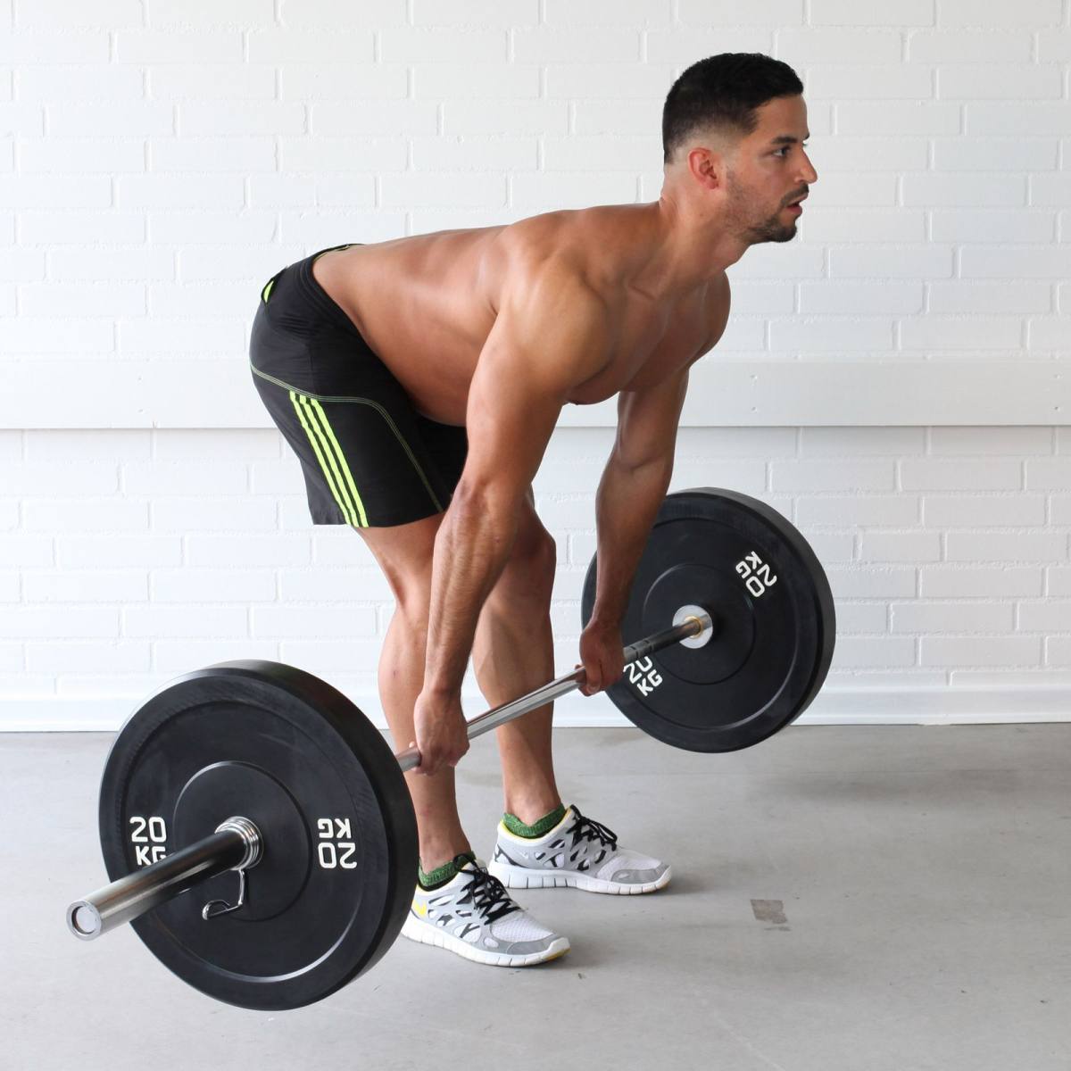 Odin Olympic Bumper Vægtskive 25kg (1 stk) – Vægtskiver, billede 9 hos ActiveNordic