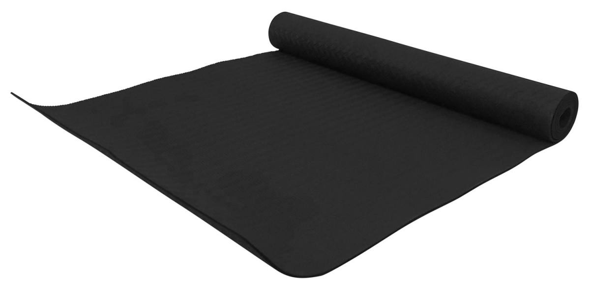 Odin TPE Yogamåtte 0,3cm Sort – Yogamåtter & Tilbehør, billede 9 hos ActiveNordic