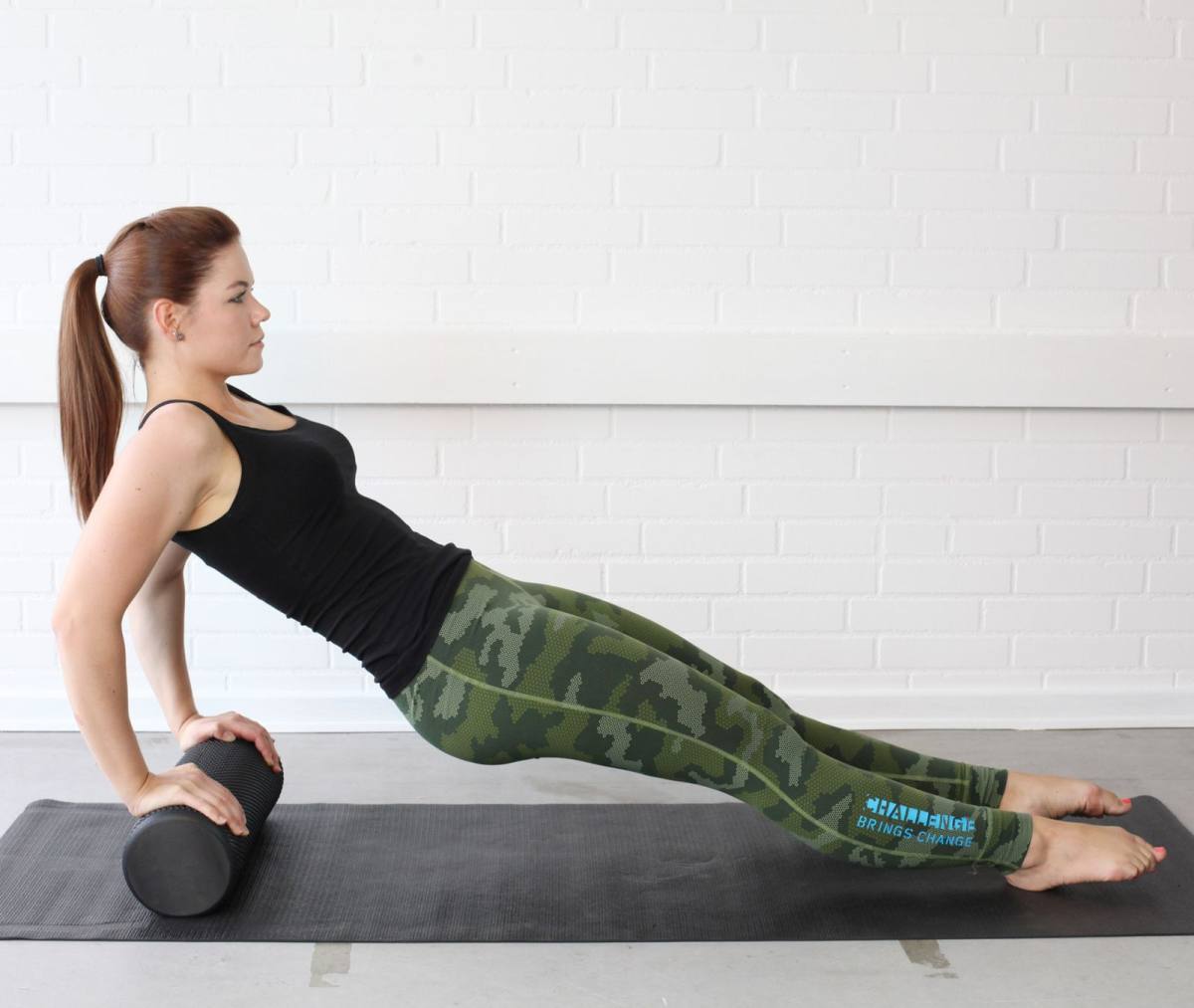 Odin Foam Roller Nubret Medium Hård 45cm Sort, billede 18 hos ActiveNordic