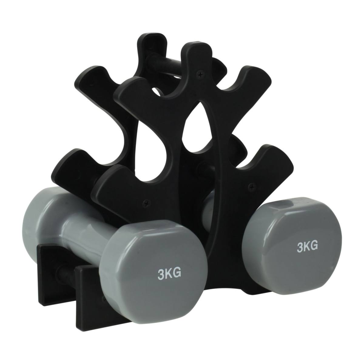 Odin Håndvægte Sæt (Stativ, 2x1kg, 2x2kg & 2x3kg), billede 3 hos ActiveNordic