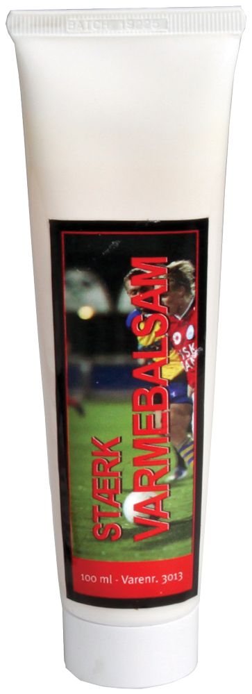 Aserve Varmebalsam Stærk Tube (100ml) – Massage hos ActiveNordic