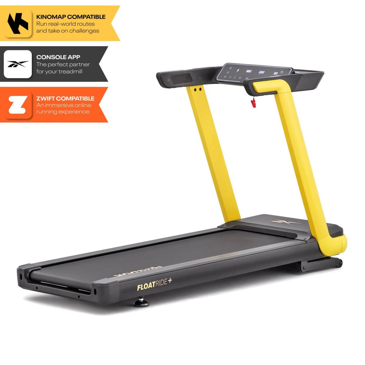 Reebok FR30z Floatride Løbebånd - Gul – billede 7