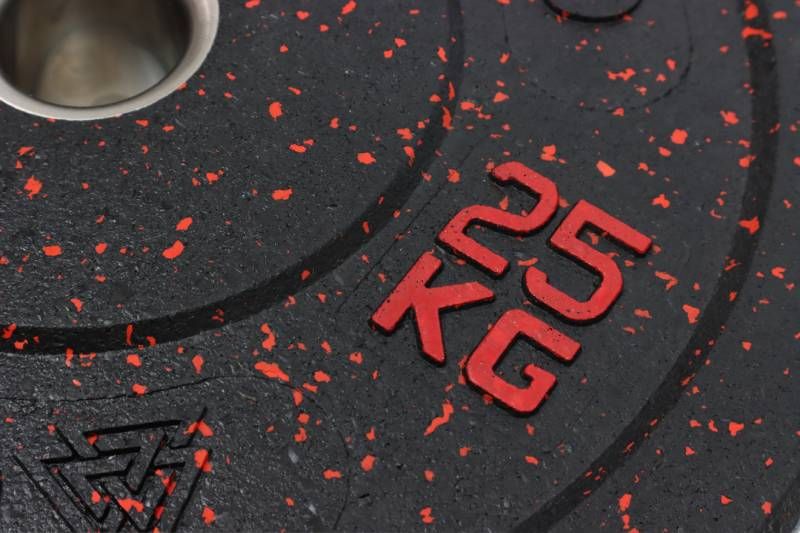 Odin High Impact Bumper Plate Vægtskive 25kg – Vægtskiver, billede 3 hos ActiveNordic