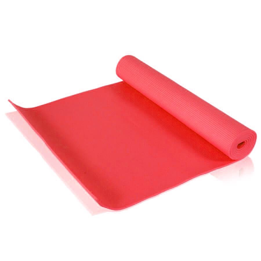 Odin Yogamåtte 0,4cm Rød – Yogamåtter & Tilbehør hos ActiveNordic
