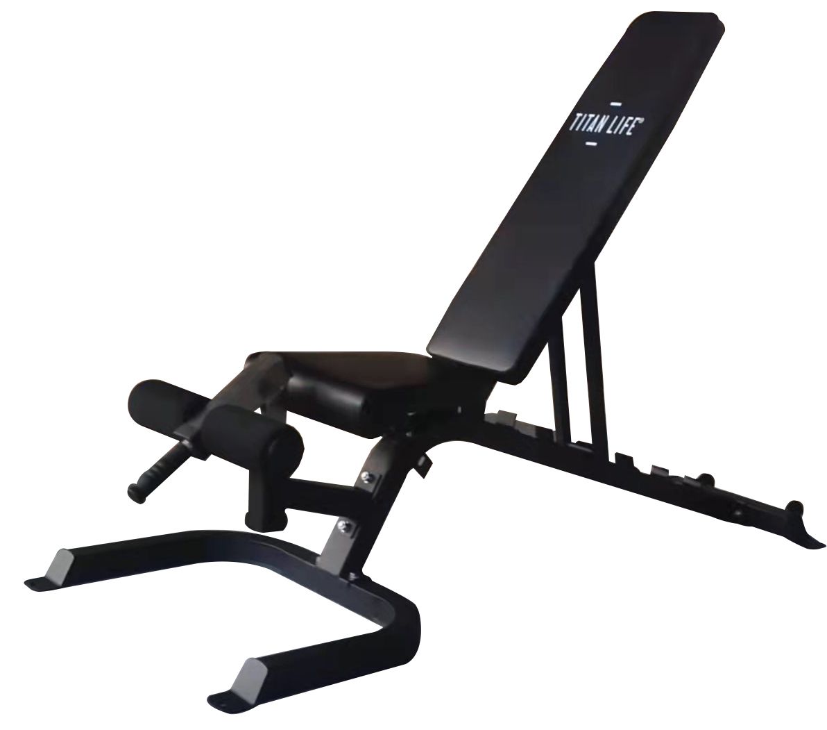 TITAN LIFE BENCH 500 Justerbar Træningsbænk hos ActiveNordic