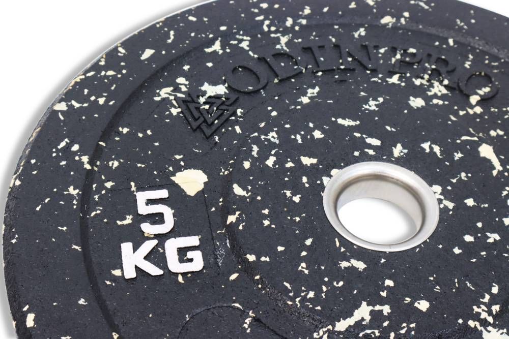 Odin High Impact Bumper Plate Vægtskive 5kg – Vægtskiver, billede 2 hos ActiveNordic