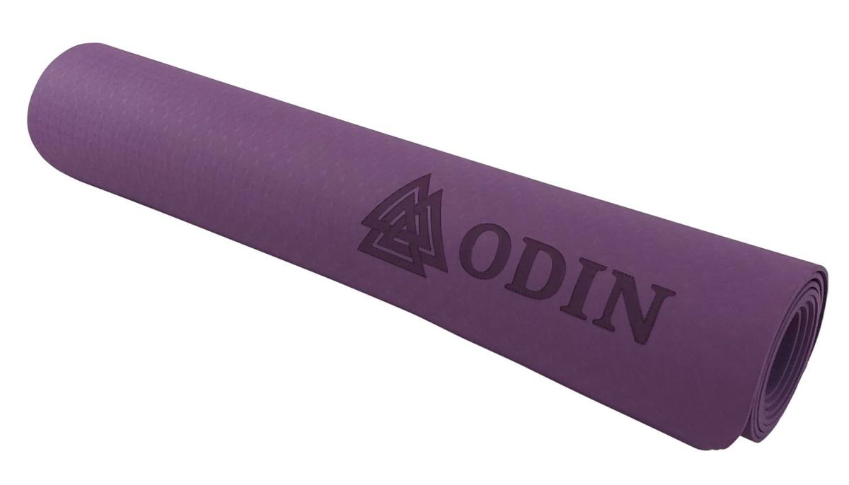 Odin TPE Yogamåtte 0,3cm Lilla – Yogamåtter & Tilbehør, billede 3 hos ActiveNordic