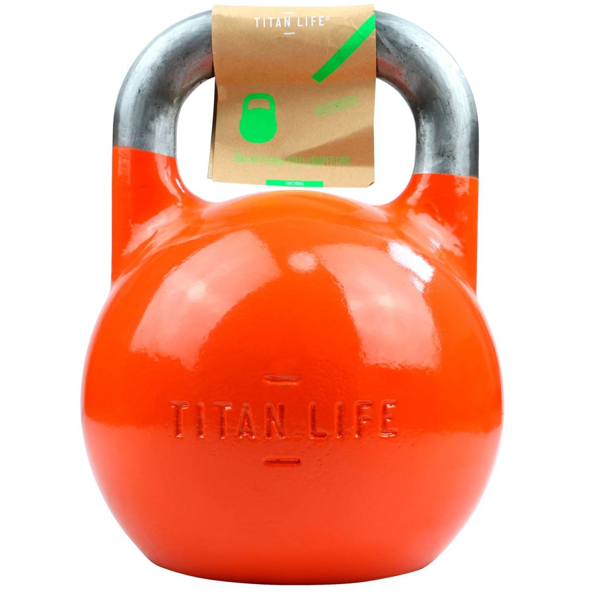 Titan Life Gym 28kg Kettlebell Steel Competition, billede 4 hos ActiveNordic