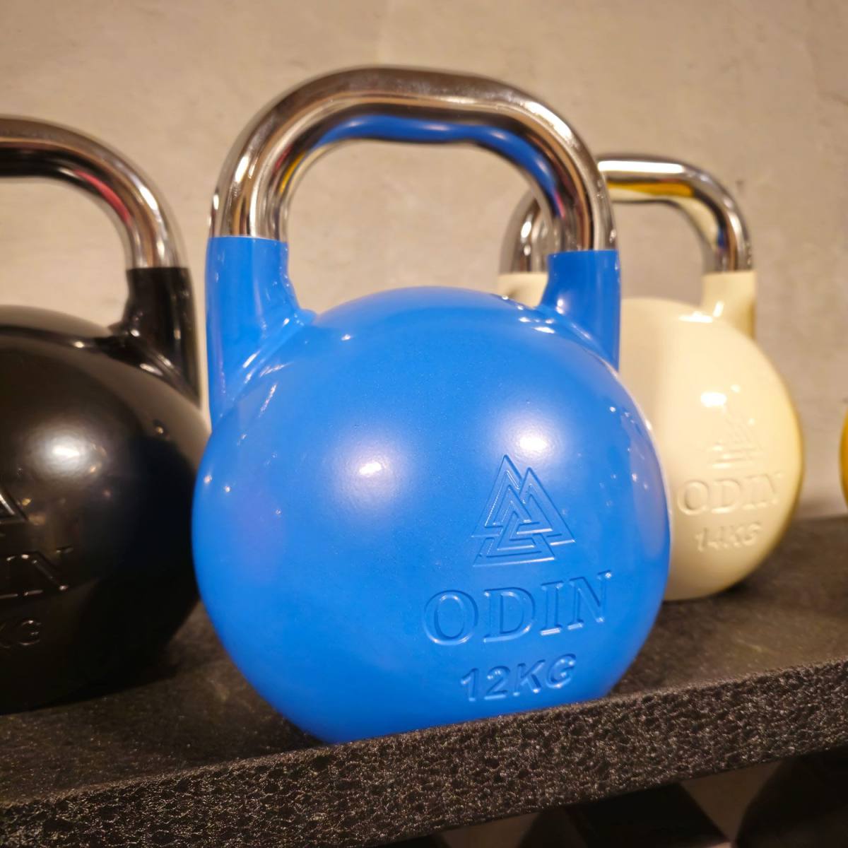 Odin Kettlebell PAKKETILBUD (8,10,12,14kg), billede 6 hos ActiveNordic