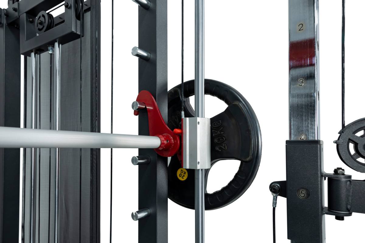 Odin Pro Ragnarok Smith Rack Multistation 145kg – billede 5