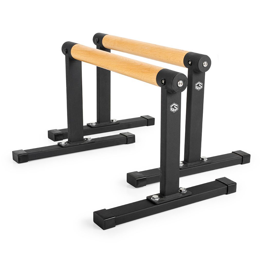 Gymstick Premium Parallettes L – Push up bars, billede 3 hos ActiveNordic