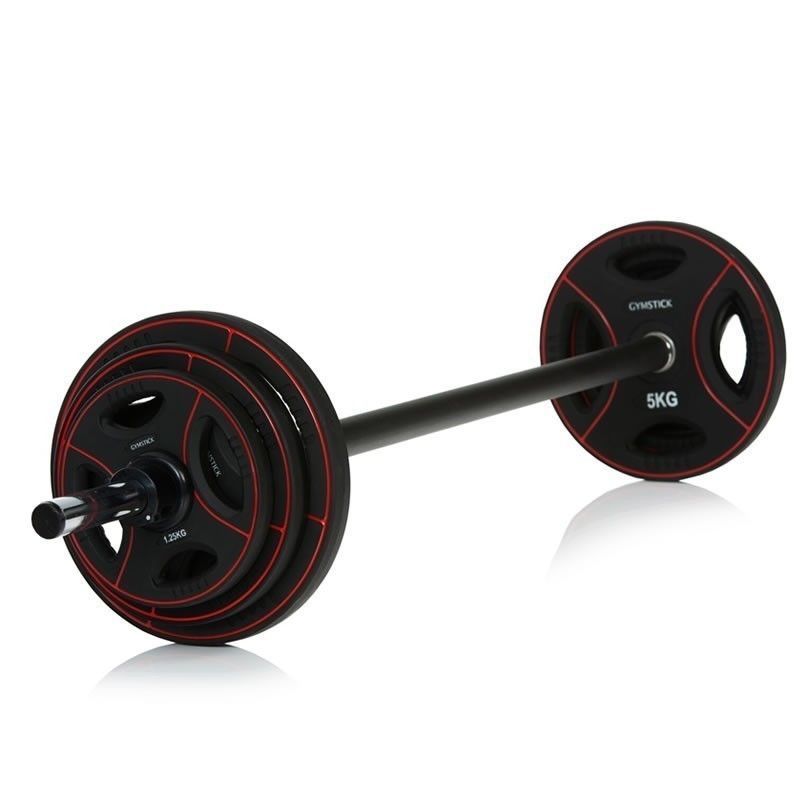 Gymstick Pro Pump Set Disc 1,25kg 30mm – Vægtskiver, billede 3 hos ActiveNordic