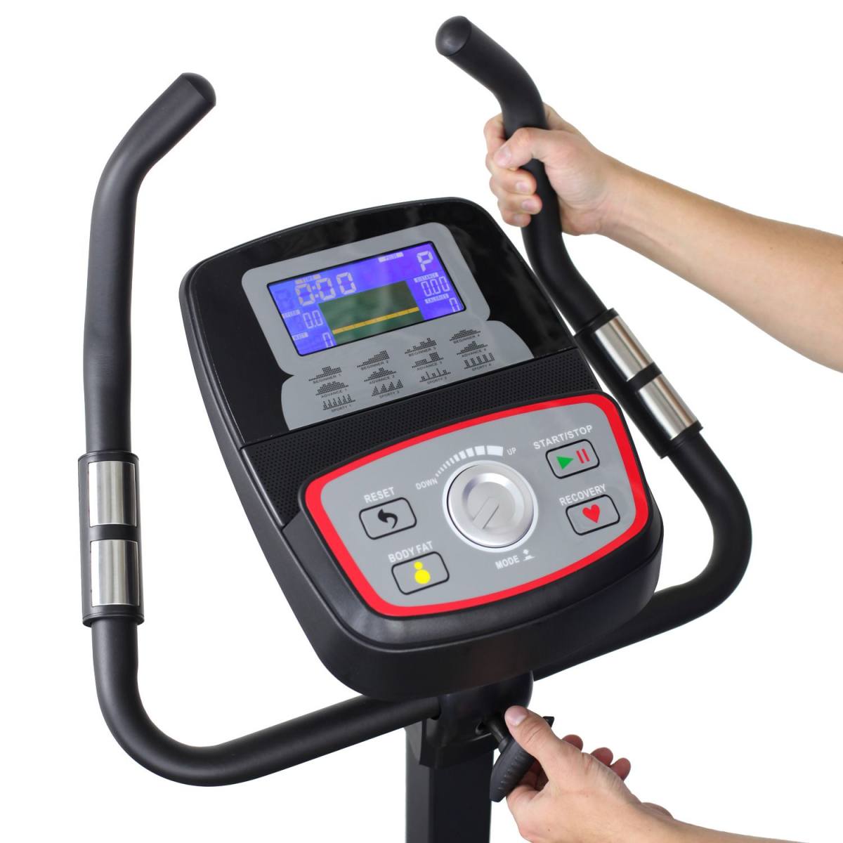 Odin B800 Bluetooth Motionscykel (2027 model) – Motionscykel og Kondicykel, billede 8 hos ActiveNordic