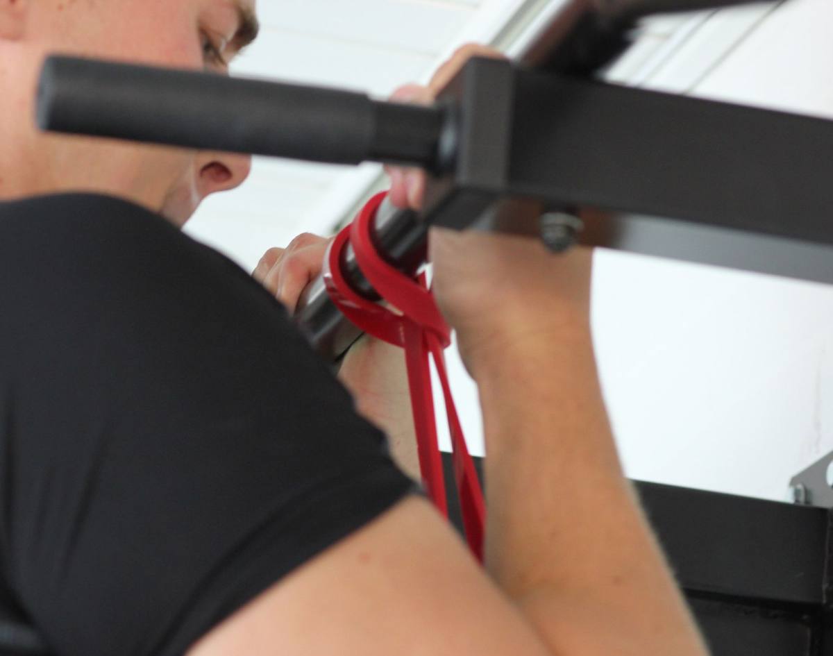 Odin Pull Up Bar Tværstang i et stykke (Til montering på væg), billede 23 hos ActiveNordic
