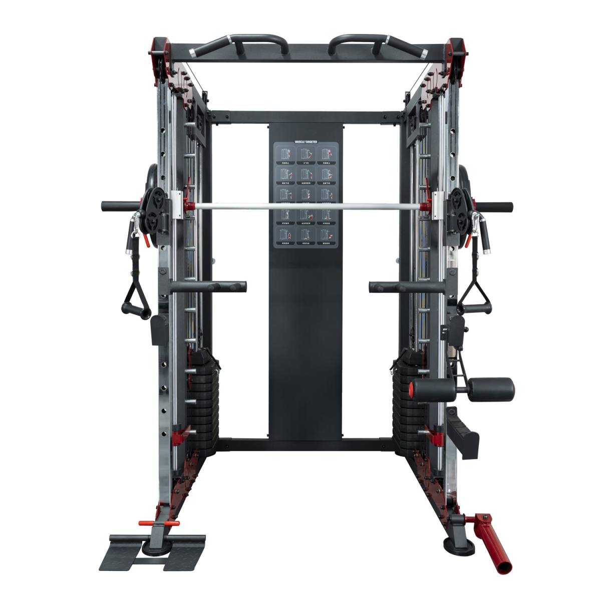 Odin Pro Ragnarok Smith Rack Multistation 145kg – billede 2