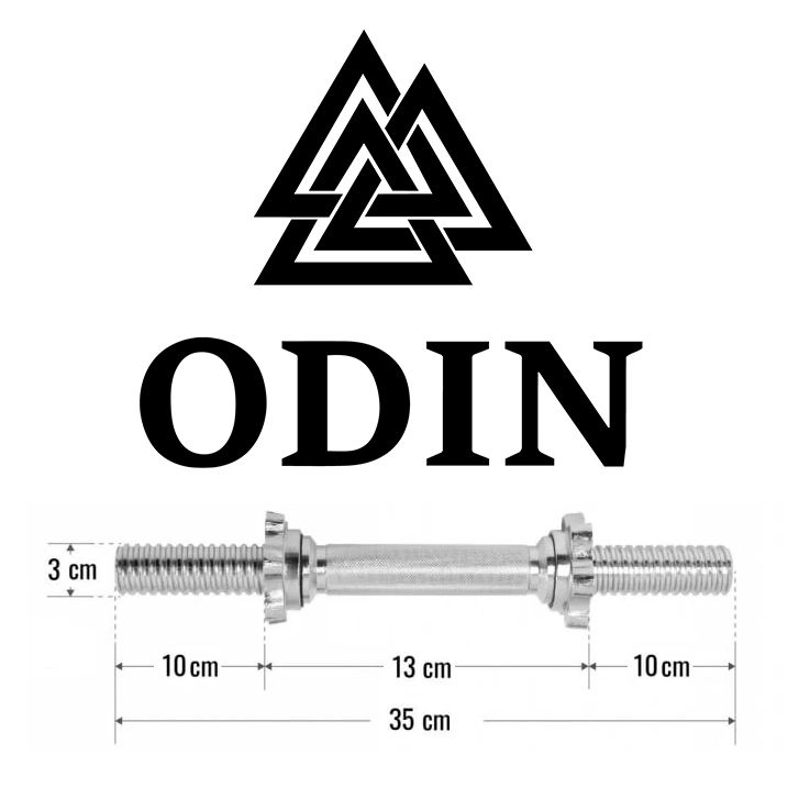 Odin Basic Justerbar Håndvægt 15kg – Håndvægte, billede 3 hos ActiveNordic