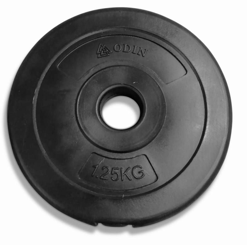 Odin Basic Vægtskiver 1,25kg / 30mm (1 stk) hos ActiveNordic