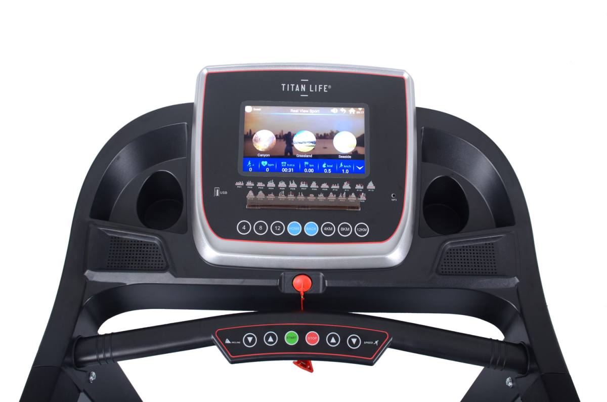 Titan Life Treadmill T82 Løbebånd – billede 9