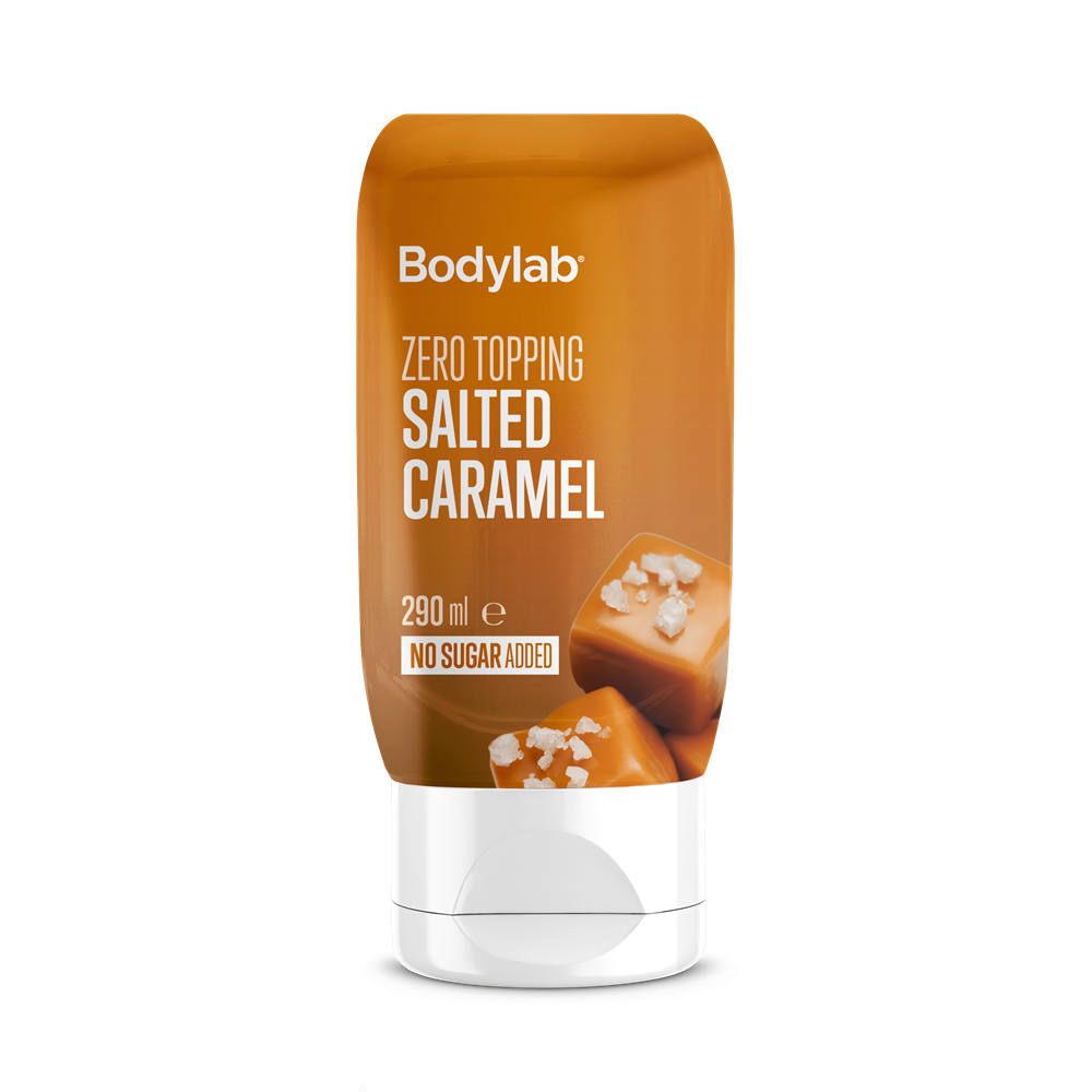 BodyLab Zero Topping Salted Caramel (290ml) – Sundhed & Superfood hos ActiveNordic