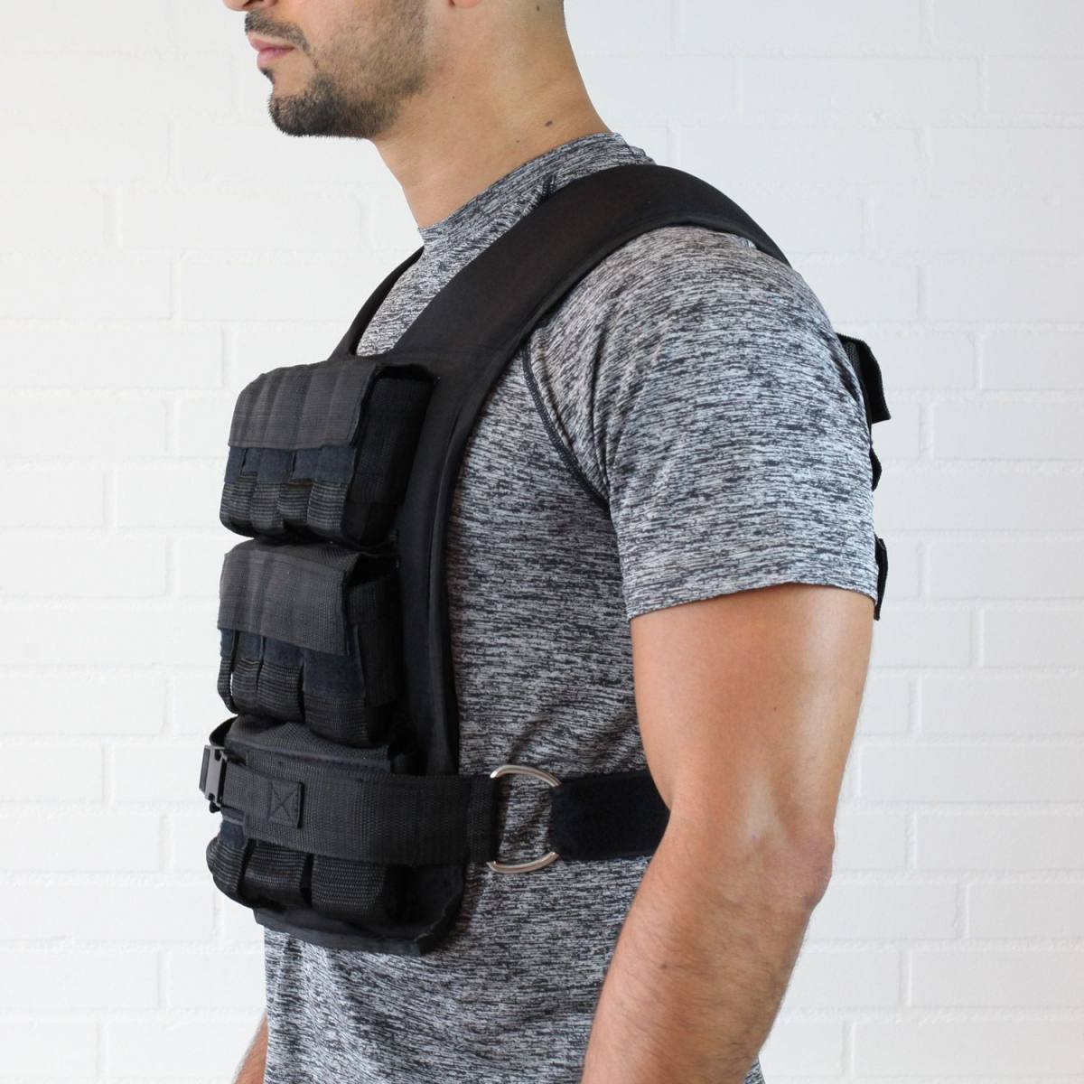 Odin Pakketilbud Justerbar Vægtvest 30kg + Justerbare Ankelvægte 0 - 3kg, billede 18 hos ActiveNordic