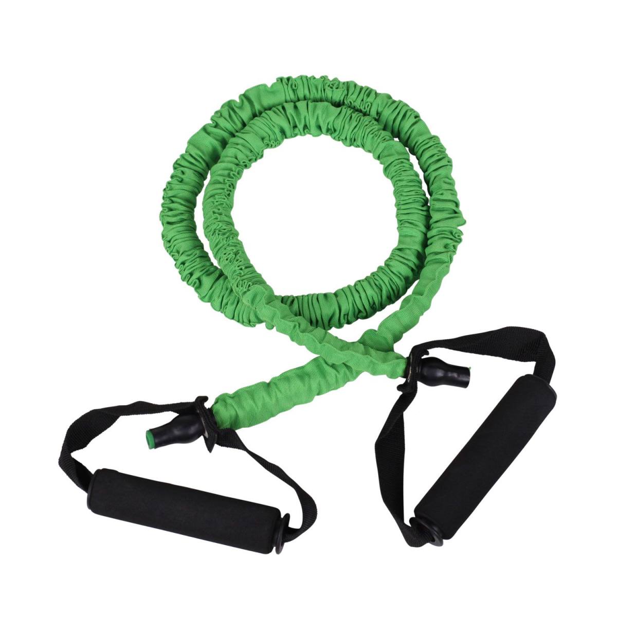 Odin Latex Exertube Deluxe Træningselastik Niveau 1 Let Grøn hos ActiveNordic
