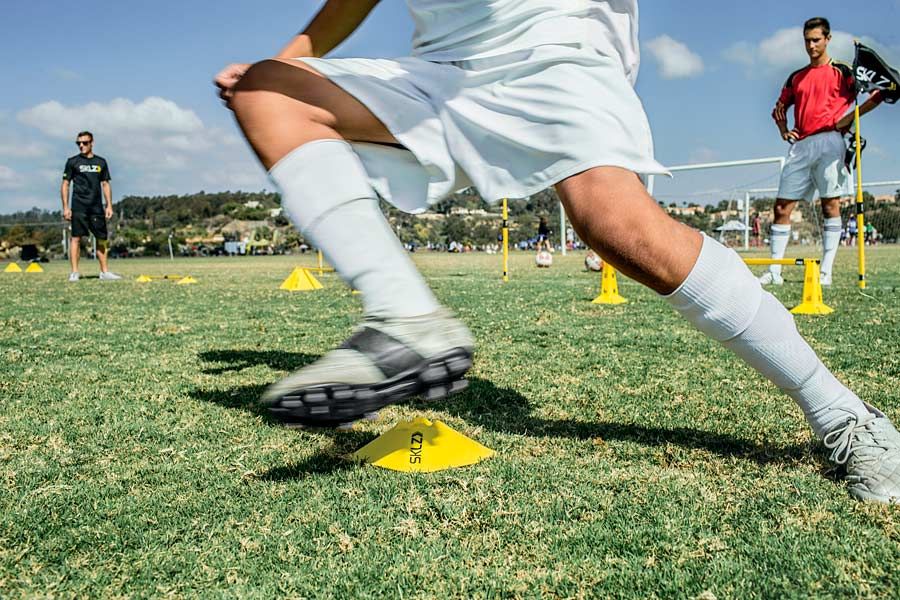 Sklz Pro Træning Agility Kegler 5cm (20 stk) – Håndbold, billede 3 hos ActiveNordic