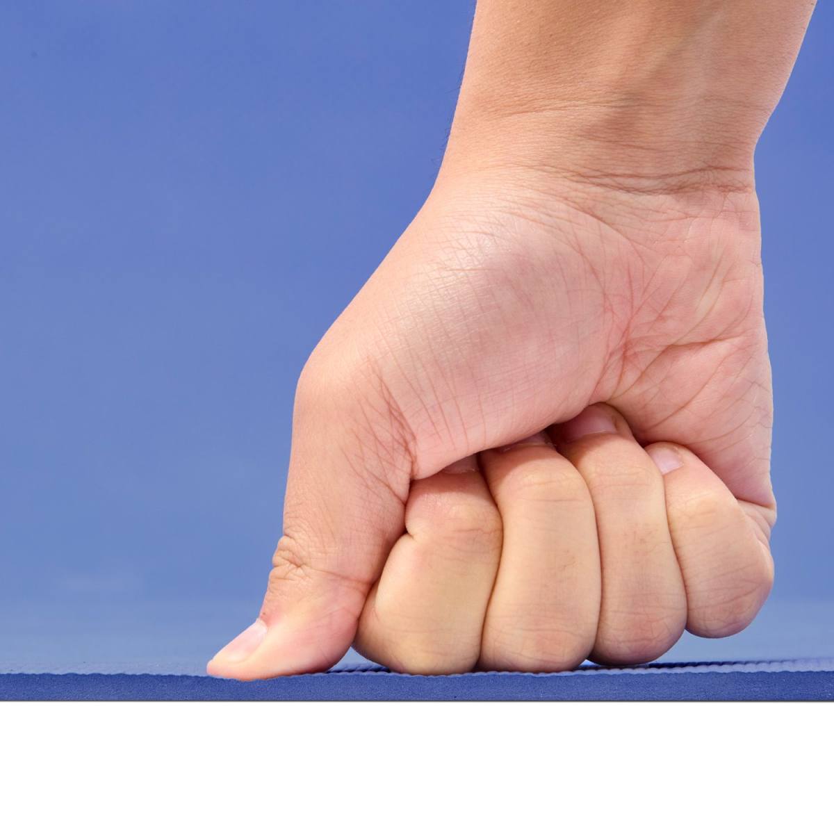 Reebok Yogamåtte - 6mm - Step Purple – Yogamåtter & Tilbehør, billede 5 hos ActiveNordic