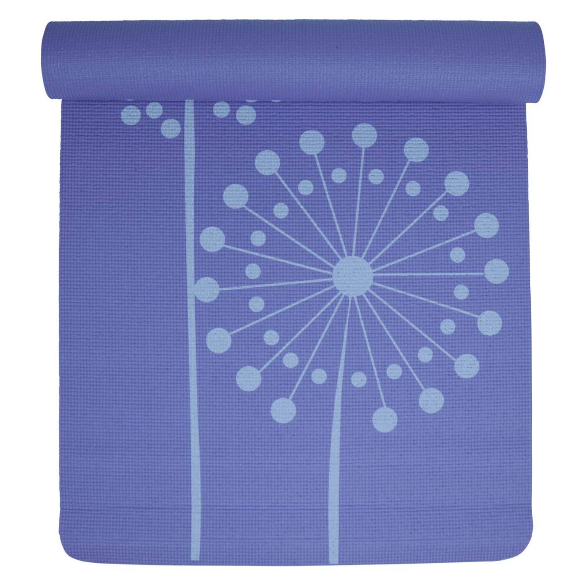 Odin Bohemian Yogamåtte 0,6cm Lilla – Yogamåtter & Tilbehør hos ActiveNordic