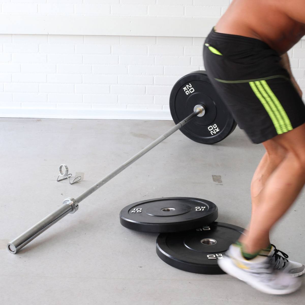 Odin Olympic Vægtstang 220cm, 20kg, 50mm, billede 4 hos ActiveNordic