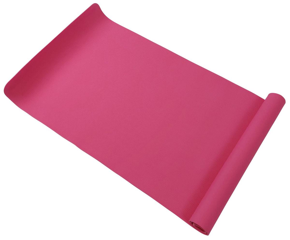 Odin TPE Yogamåtte 0,3cm Pink – Yogamåtter & Tilbehør, billede 5 hos ActiveNordic