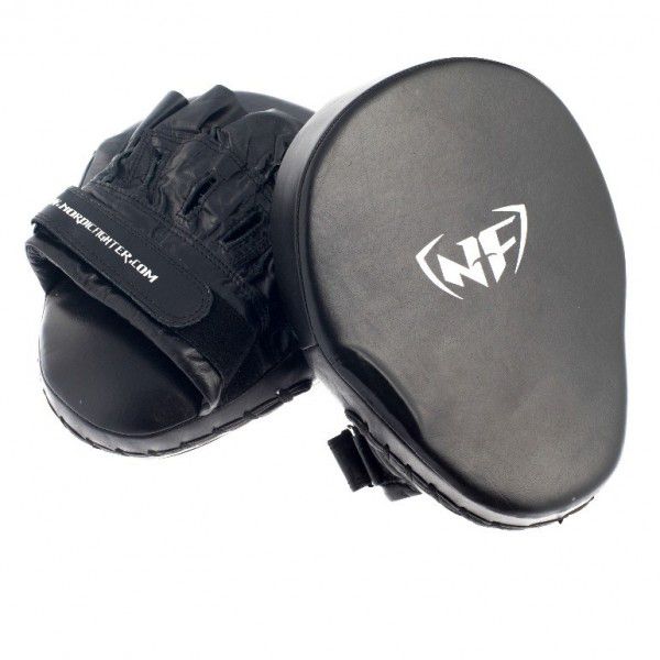 Nordic Fighter Focus Mitt Boxing Pads Kunst Læder – Kampsport hos ActiveNordic