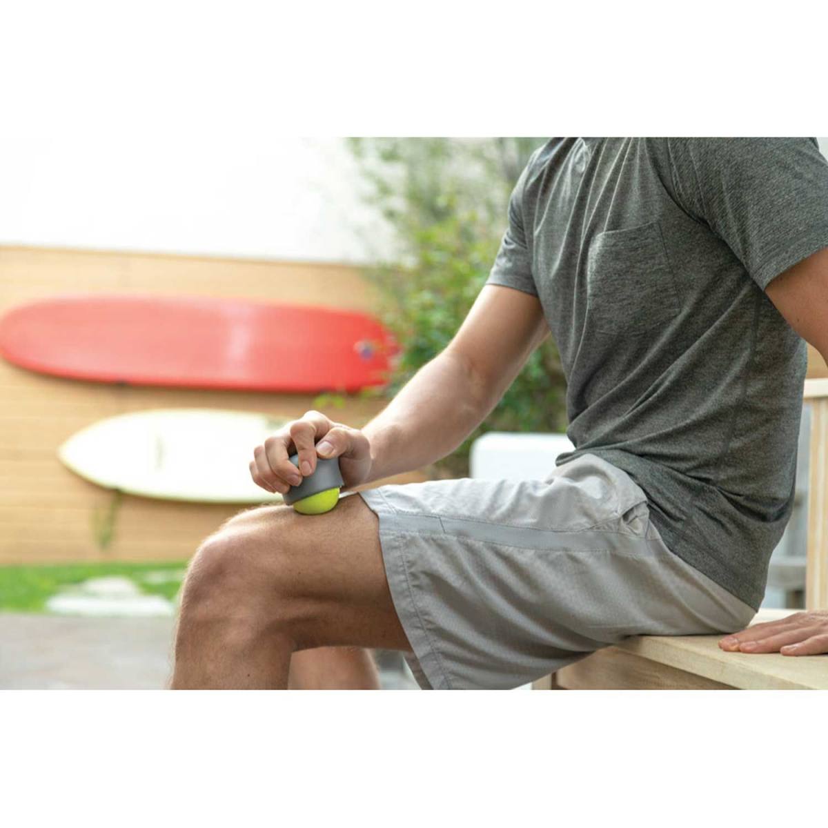 Trigger Point Håndholdt Massagebold, billede 2 hos ActiveNordic