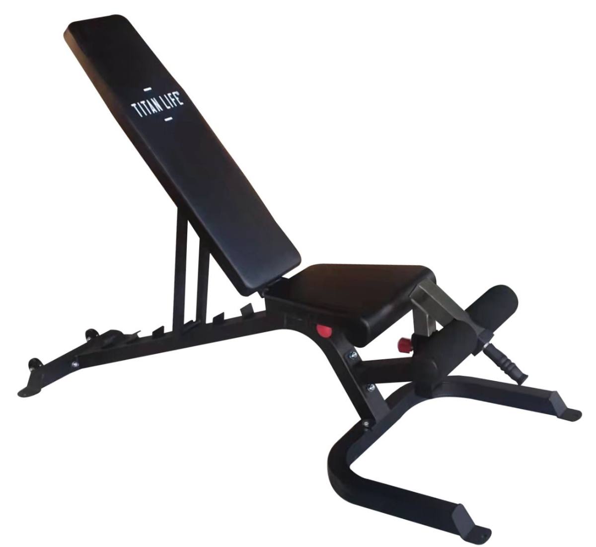 TITAN LIFE BENCH 500 Justerbar Træningsbænk, billede 3 hos ActiveNordic