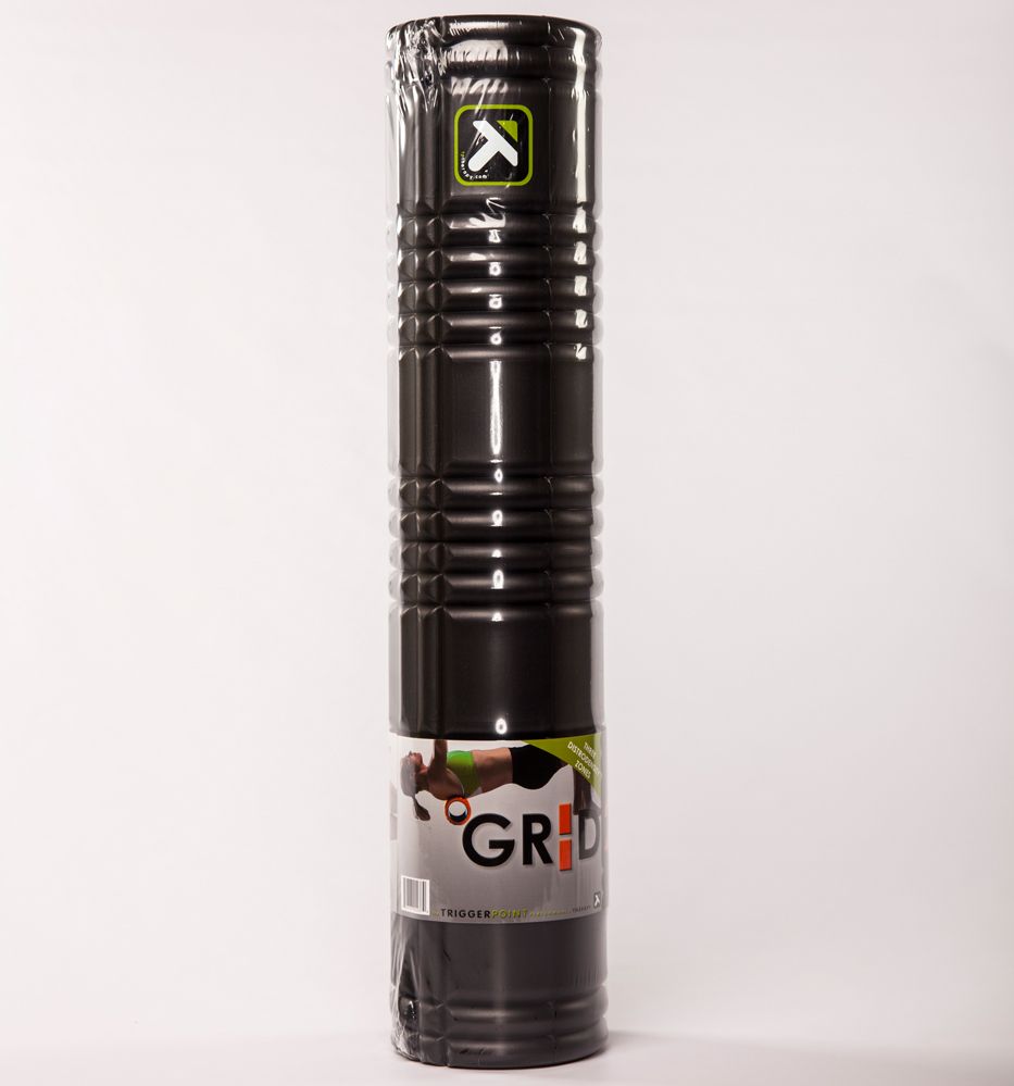 Trigger Point The Grid2 Lang Foam Roller Sort, billede 4 hos ActiveNordic
