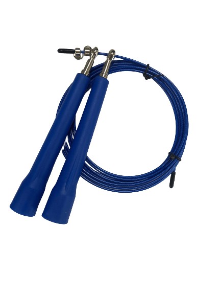 Odin Cable Crossfit Sjippetov All Blue Long Handle 300cm hos ActiveNordic