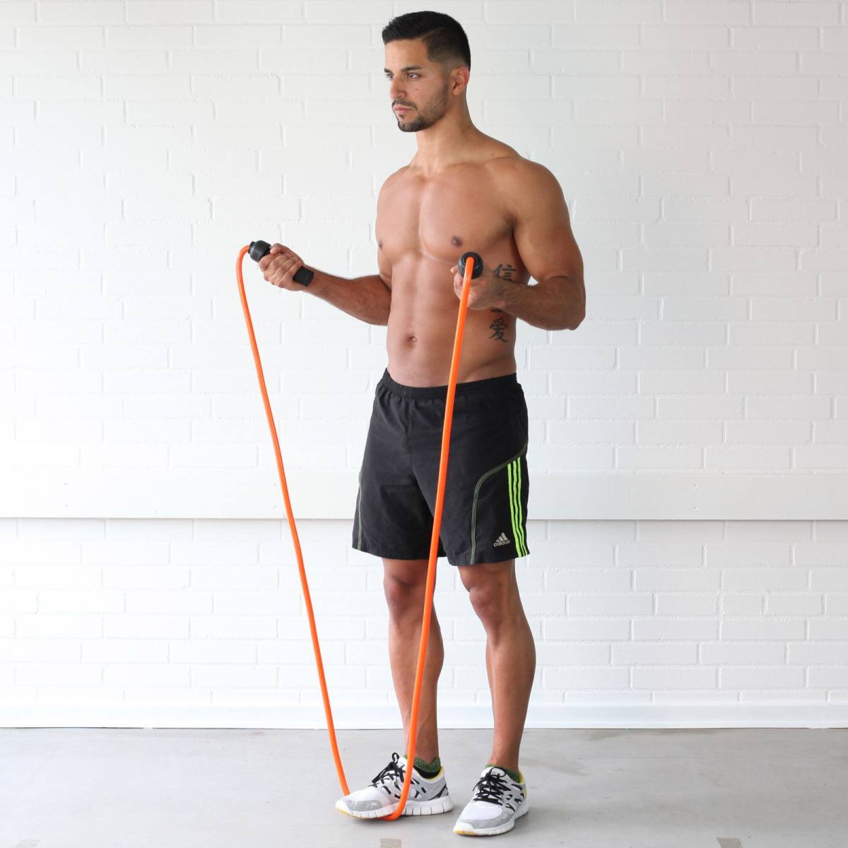 Odin HeavyRope Sjippetov 700g Medium – Kampsport, billede 5 hos ActiveNordic