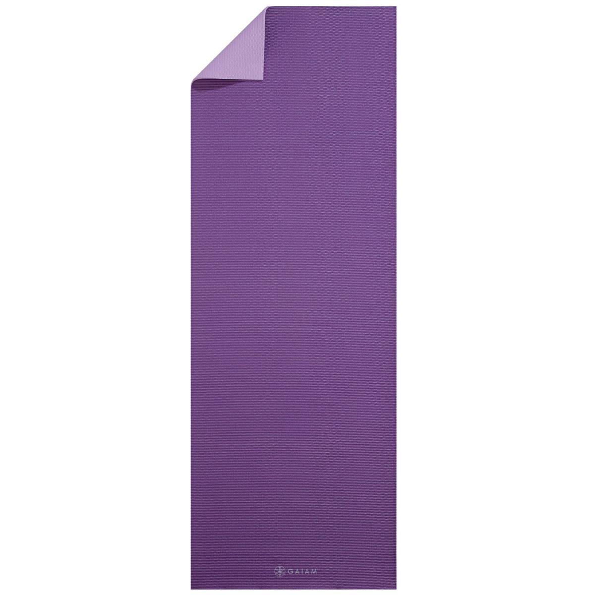 Gaiam Plum Jam Premium Yogamåtte 5mm – Yogamåtter & Tilbehør hos ActiveNordic